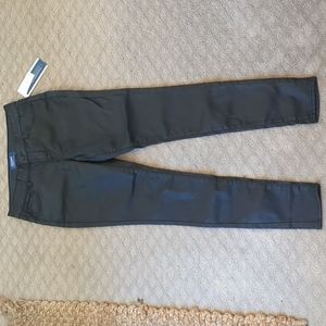NWT Old Navy Rockstar pleather jeans
